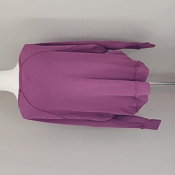 Free People Thermal Deep V-Neck Dolman Sleeve Top - Picture 2 of 11